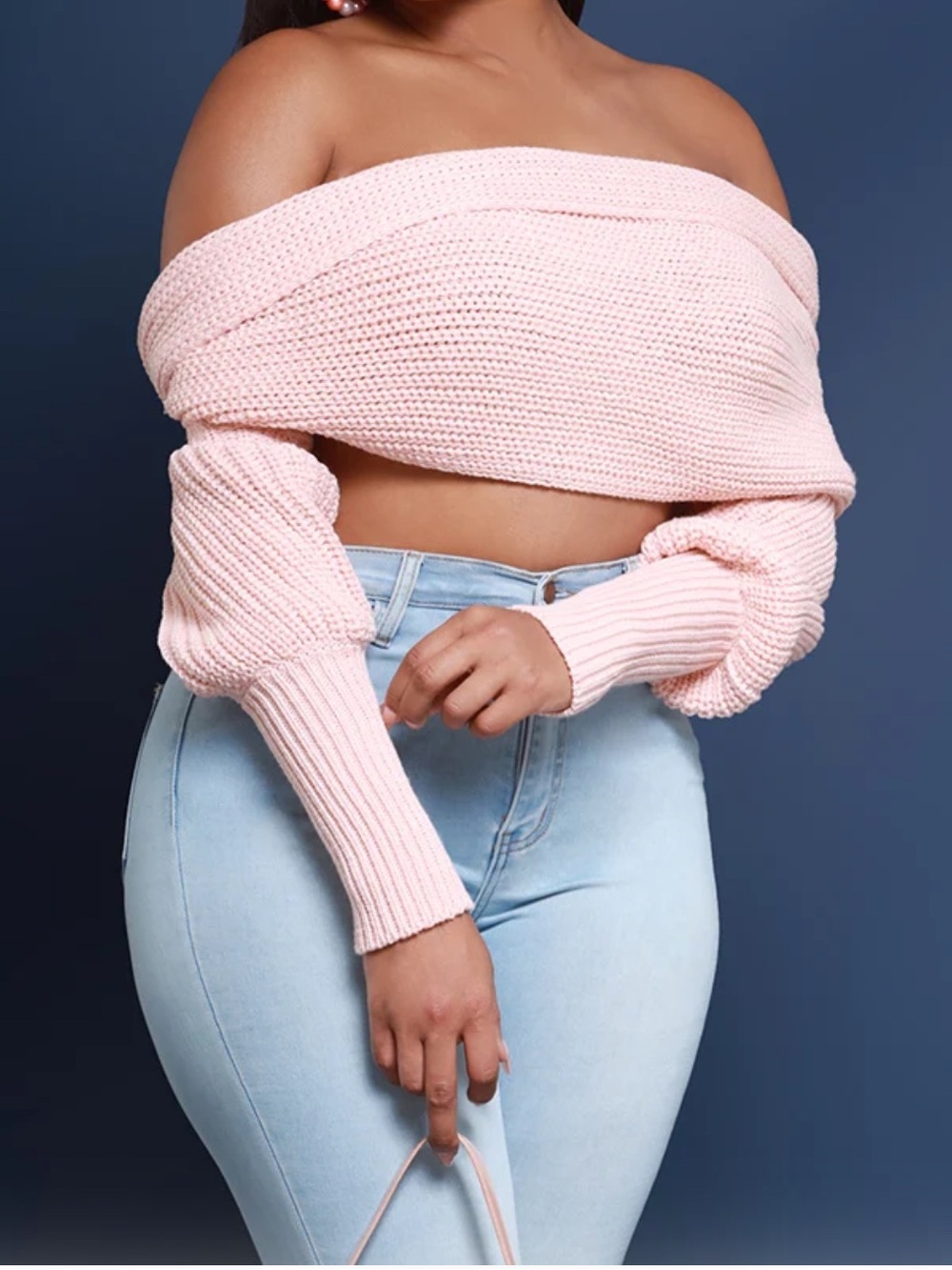 Swank A Posh Multi Way Wrap Sweater